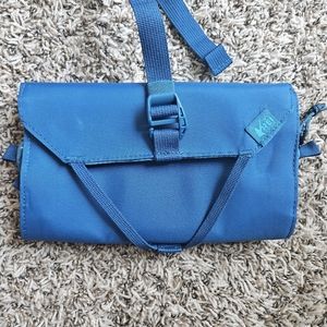 REI travel toiletry bag Blue